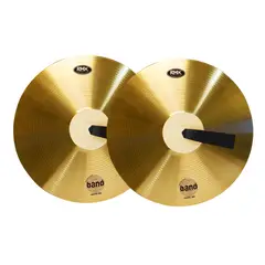 RMX - PAR DE PLATILLO PARA BANDA 16 PULGADAS PBP-16