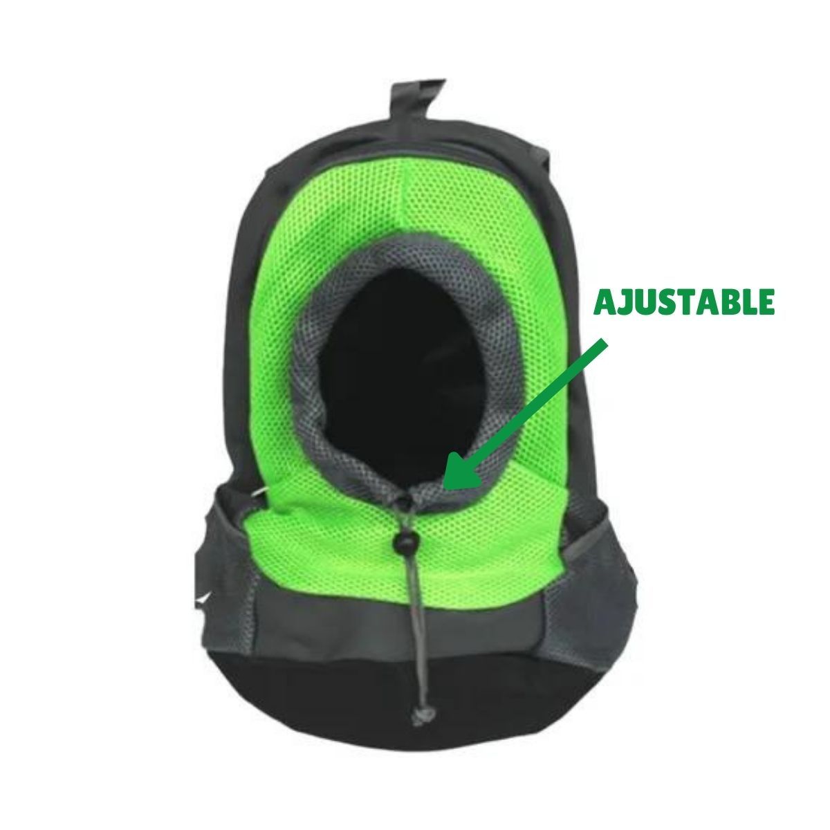 GENERICO - Bolso Para Perros Mochila Transportadora Verde
