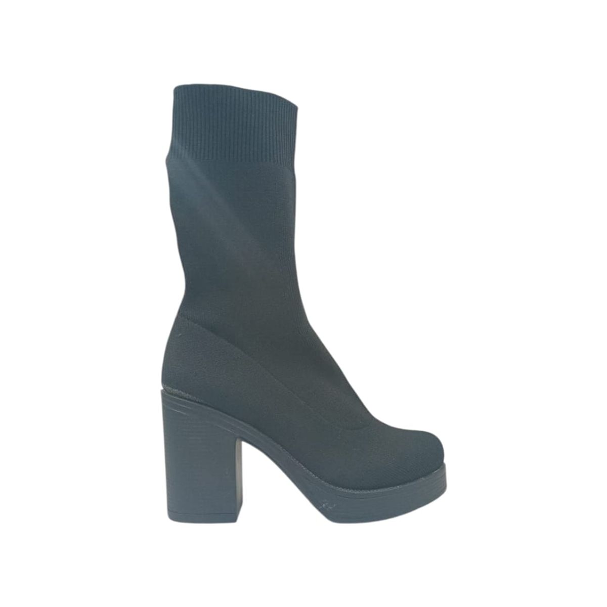HERIEL - Bota Negra Taco Mujer