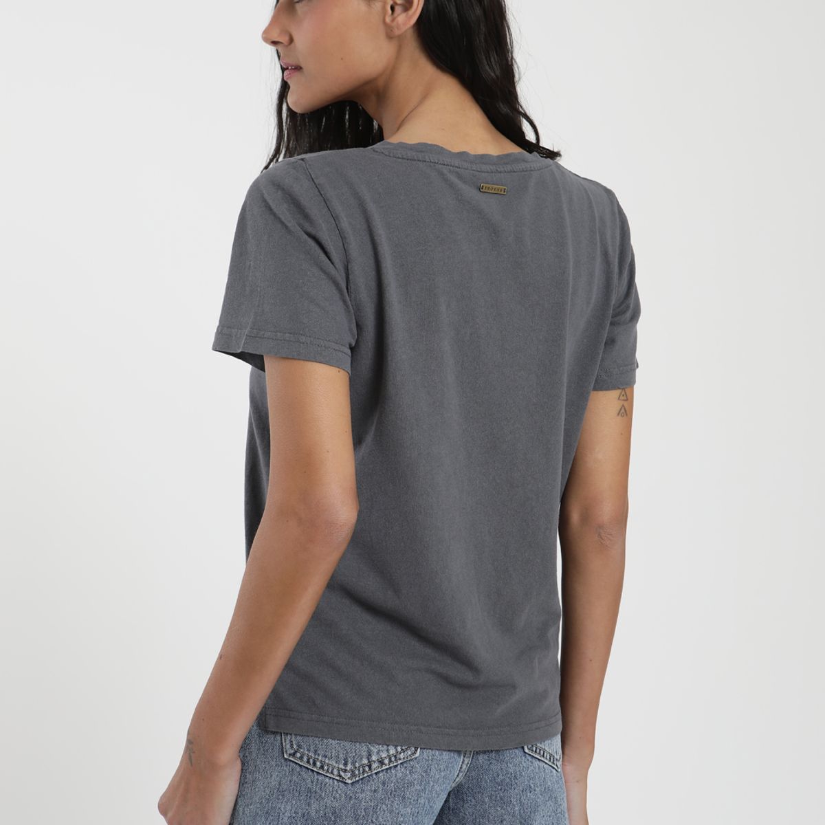FROENS - Polera mujer manga corta Basic Froens - Algodón orgánico