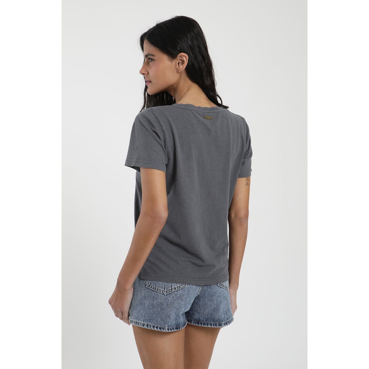FROENS - Polera mujer manga corta Basic Froens - Algodón orgánico