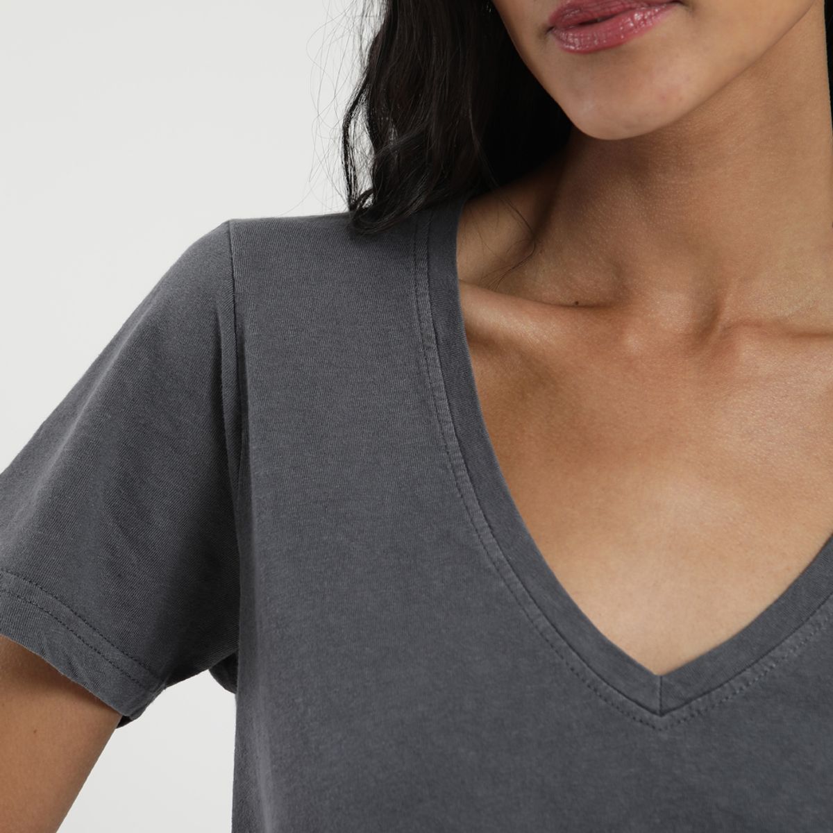 FROENS - Polera mujer manga corta Basic Froens - Algodón orgánico