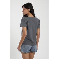 Polera mujer manga corta Basic - Algodón orgánico