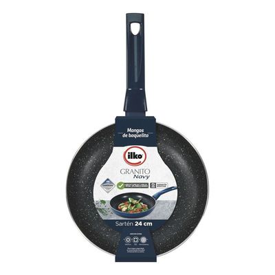 Imagen 2 del producto Sartén 24cm Granito Navy