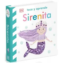 ANTARTICA LIBROS - Toca Y Aprende Sirenita