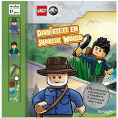 ANTARTICA LIBROS - Lego Actividades ¡Diviertete Con Jurassic World