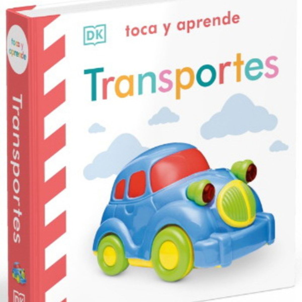 ANTARTICA LIBROS - Toca Y Aprende Transportes
