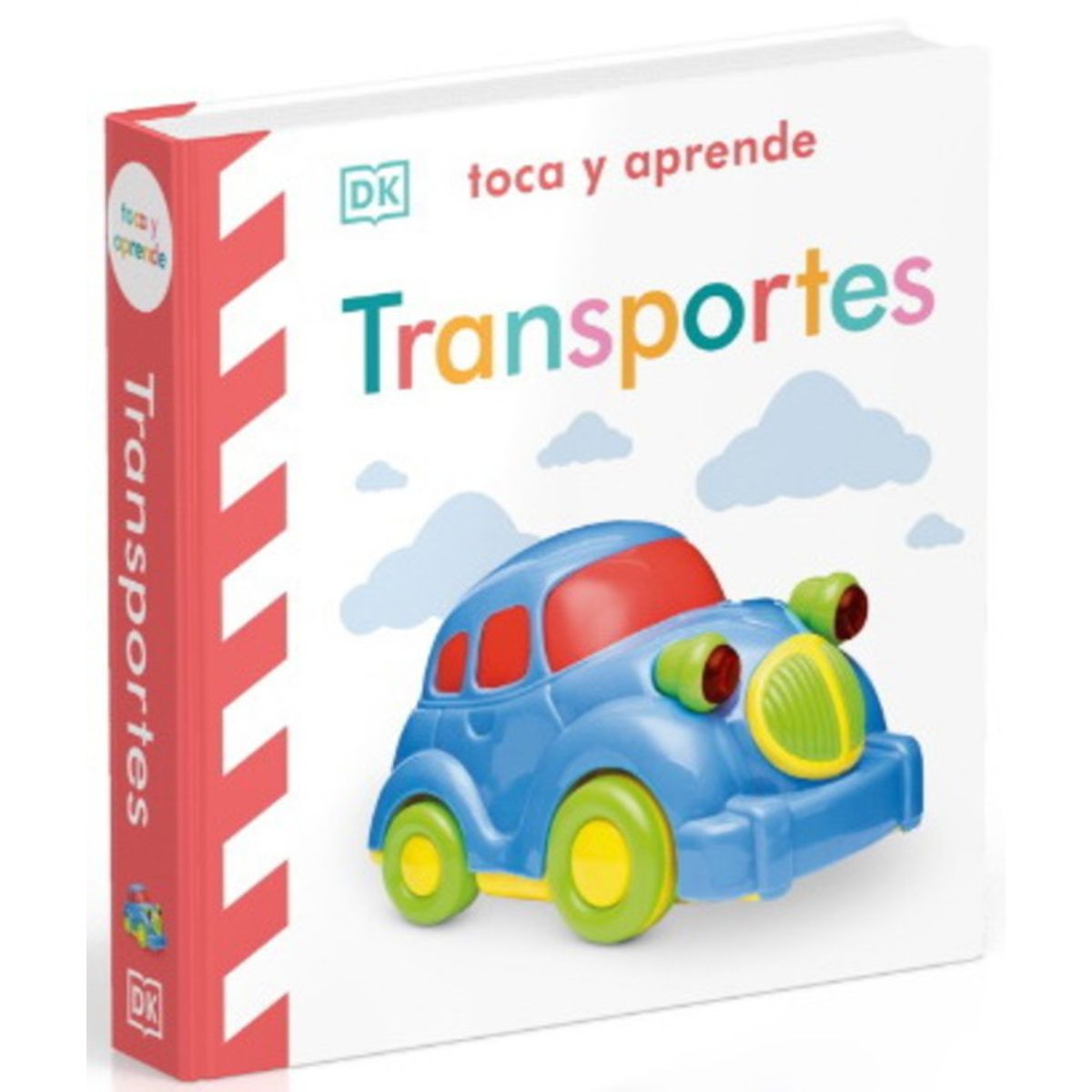 ANTARTICA LIBROS - Toca Y Aprende Transportes