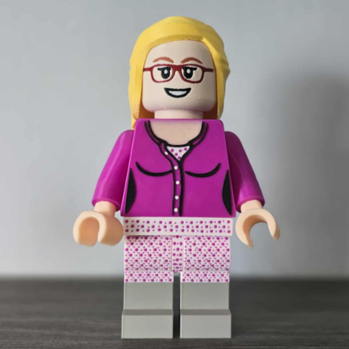 GENERICO - Big Bang Theory Bernadette - Figura decorativa
