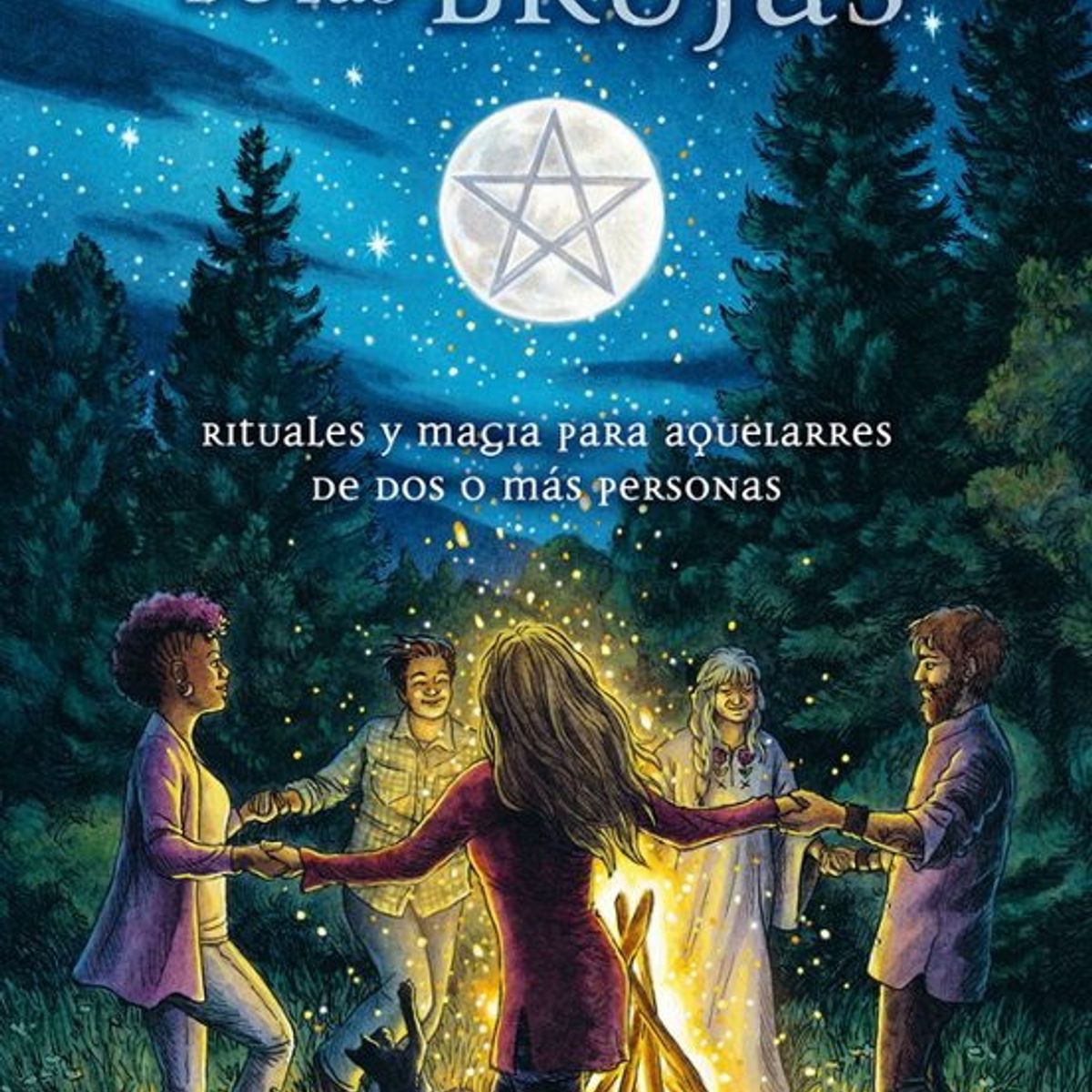 ANTARTICA LIBROS - La Sabiduria De Las Brujas