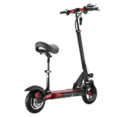 LUBABYCAS - Scooter Adulto Eléctrico 40KM 48V 350W Edge Negro