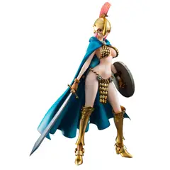 MEGAHOUSE - Figura coleccionable One Piece Sailing Again Rebecca