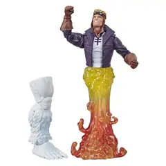 MARVEL - Figura de acción Classic Hasbro Legends Cannonball 6