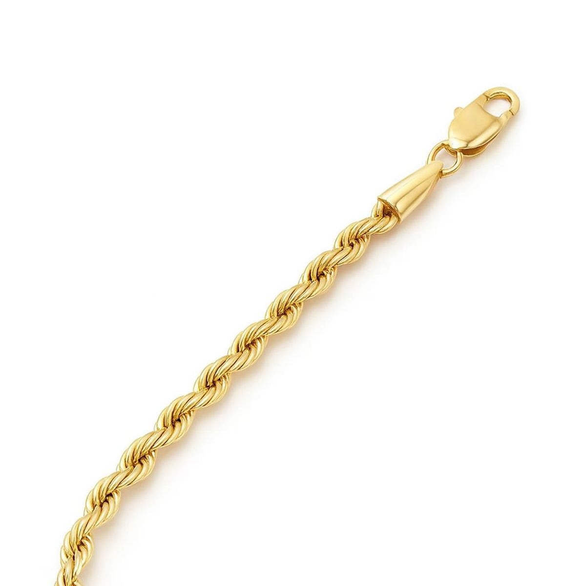 JOYAS LANDEROS - Pulsera Turbillón 21cm Enchapada en Oro de 18k