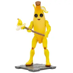 FORTNITE - Figura de acción Solo Mode Core Peely 10 cm