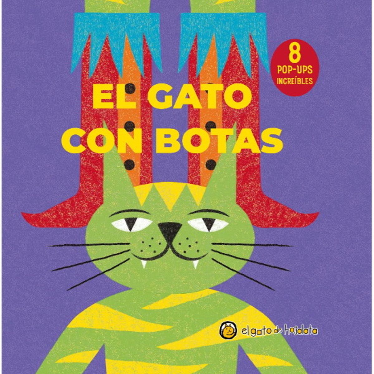 ANTARTICA LIBROS - Gato Con Botas Pop Up