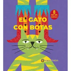 ANTARTICA LIBROS - Gato Con Botas Pop Up