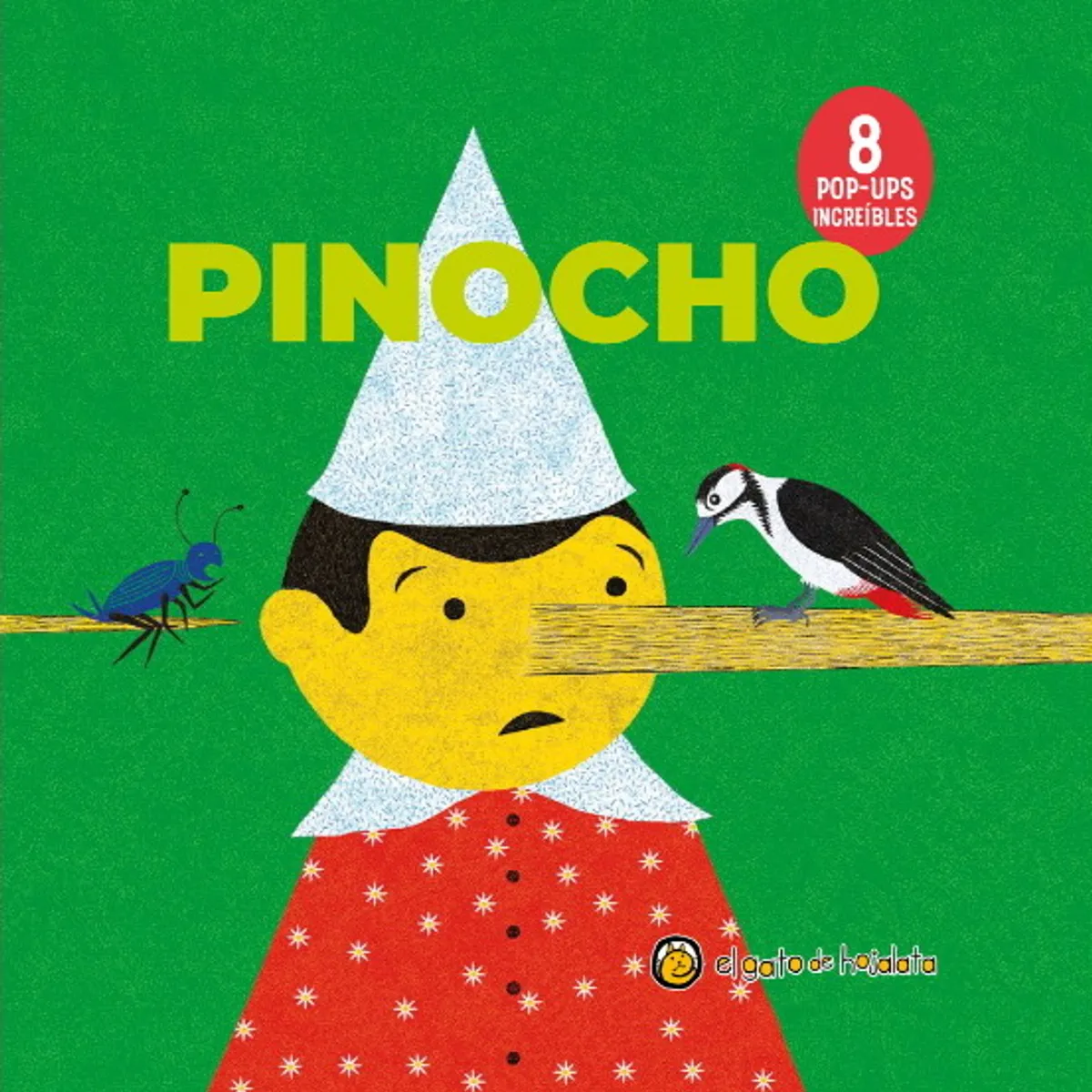 ANTARTICA LIBROS - Pinocho Pop Up