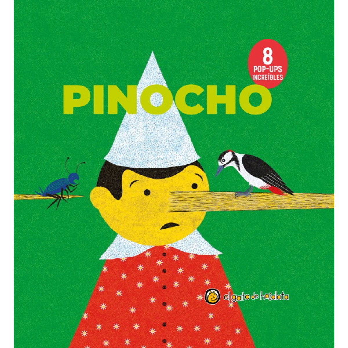 ANTARTICA LIBROS - Pinocho Pop Up