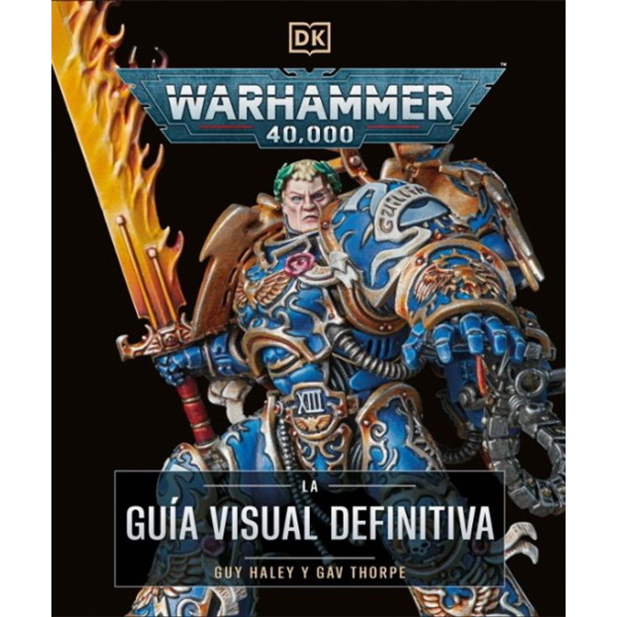 ANTARTICA LIBROS - Warhammer 40000 La Gua Visual Definitva