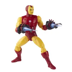 MARVEL - Figura de acción Hasbro Legends Series 20th Iron Man