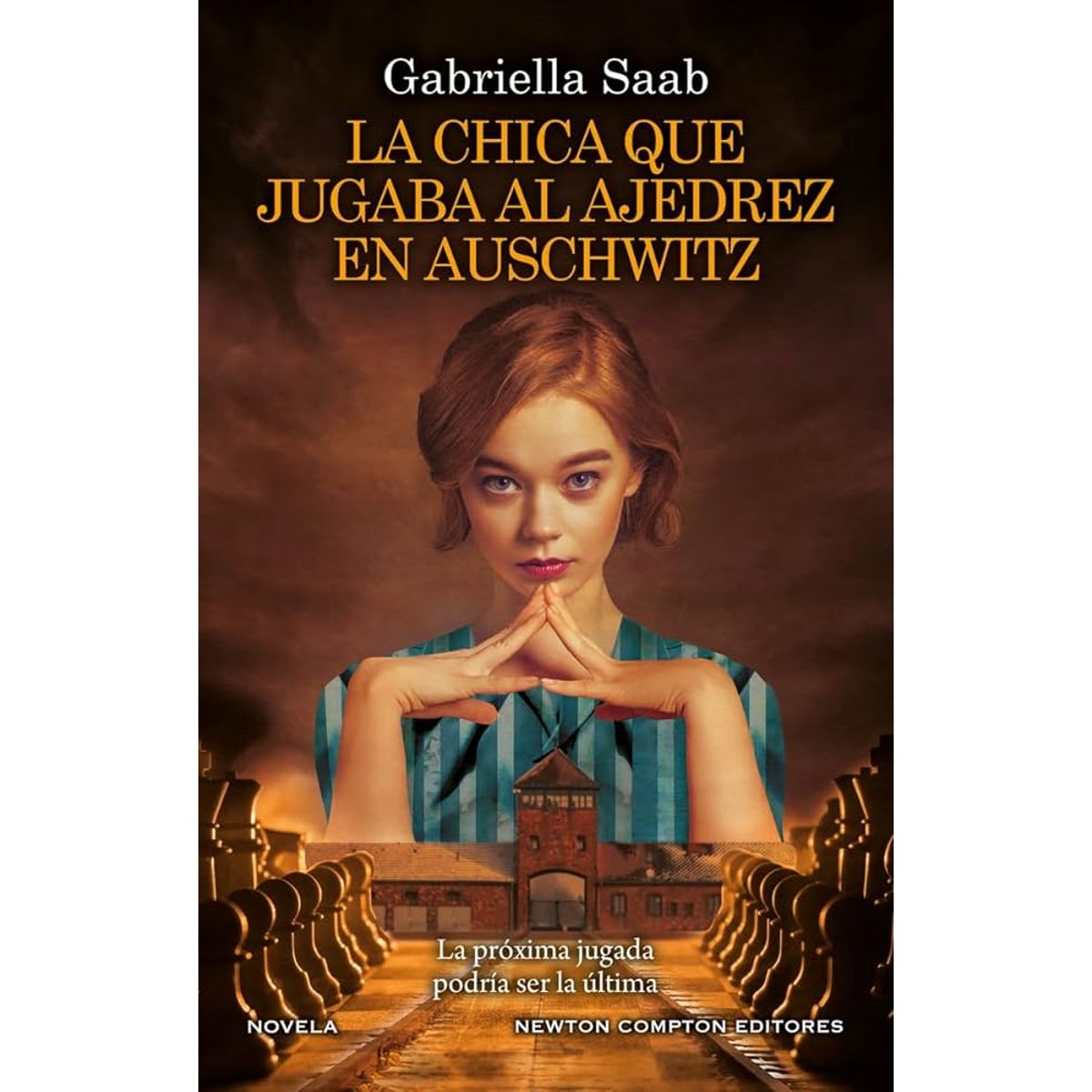 ANTARTICA LIBROS - La Chica Que Jugaba Al Ajedrez En Auschwitz