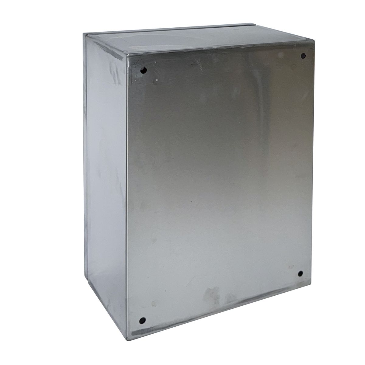 GENERICO - Gabinete Tablero Eléctrico 400x300x200 Acero Inoxidable 1 puerta Ip65