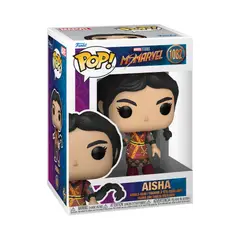 FUNKO - Figura Pop ¡Marvel Sra Marvel Aisha