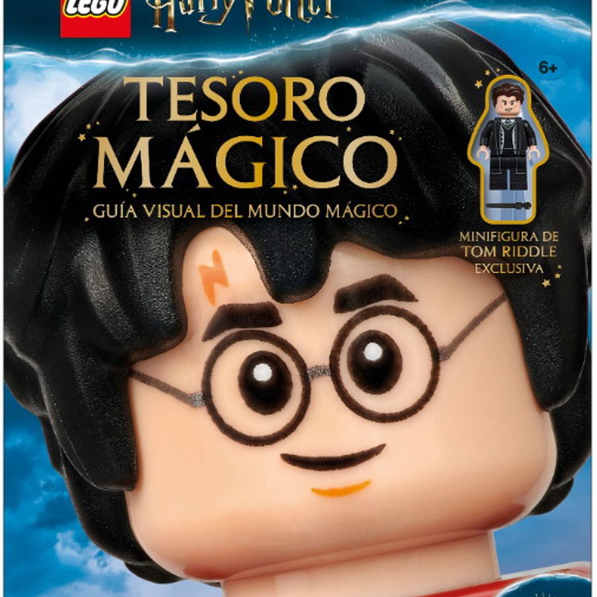 ANTARTICA LIBROS - Lego Harry Potter Tesoro Magico