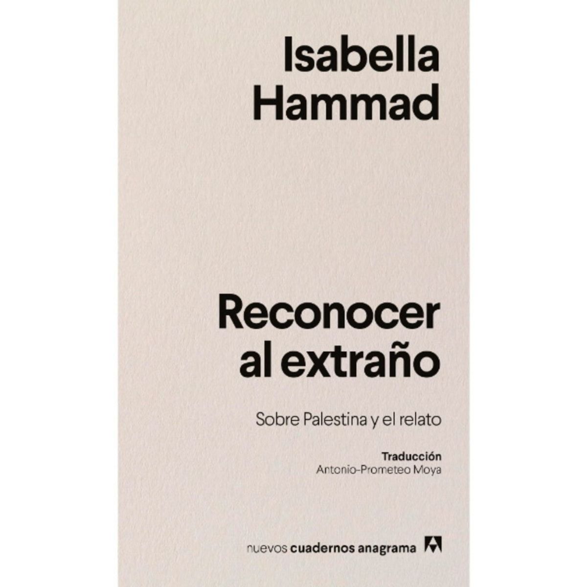 ANTARTICA LIBROS - Reconocer Al Extraño