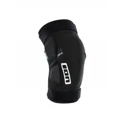 ION - Rodilleras MTB K-Pact ZIP Protección Enduro con cierre lateral Negro - Talla L