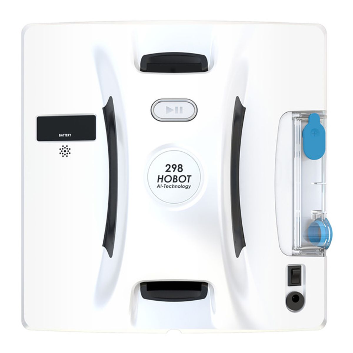 HOBOT - Robot limpia vidrios Hobot 298 con deposito de liquido incorporado