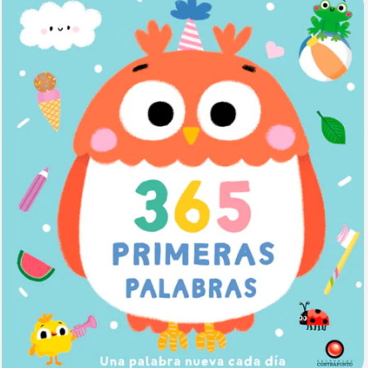 ANTARTICA LIBROS - 365 Primeras Palabras