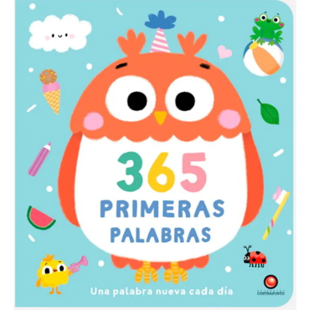 ANTARTICA LIBROS - 365 Primeras Palabras