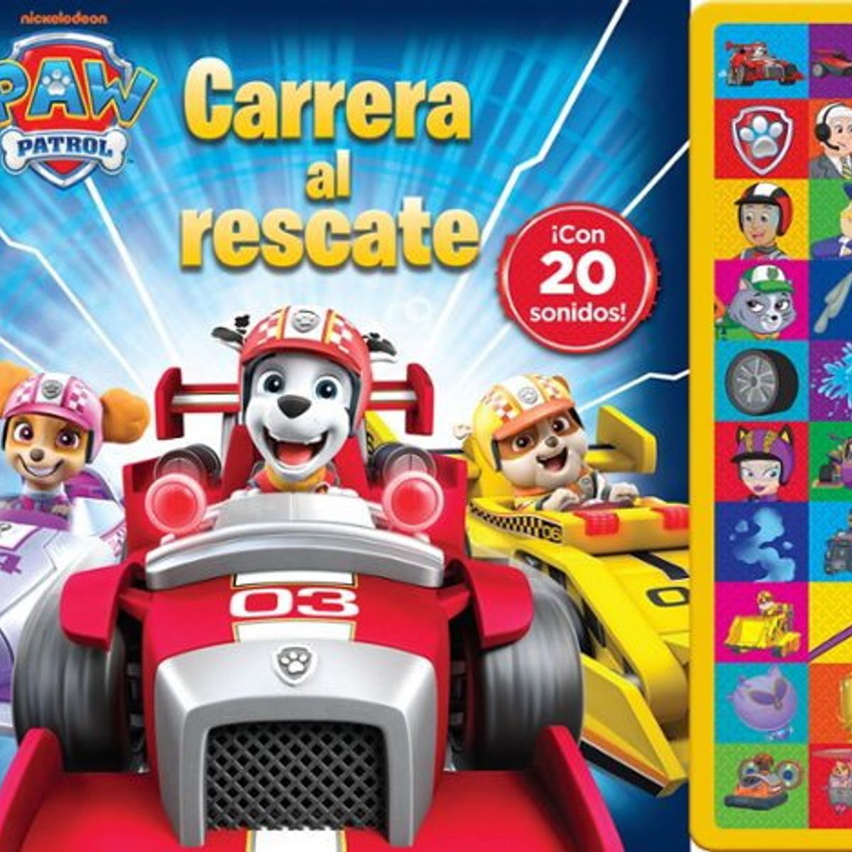 ANTARTICA LIBROS - Carrera Al Rescate 20 Sonidos