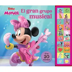 ANTARTICA LIBROS - El Gran Grupo Musical Minnie Mouse 20 Sonidos