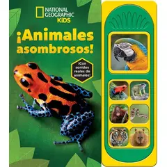 ANTARTICA LIBROS - Animales Asombrosos 7 Sonidos