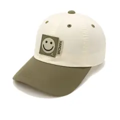 COLETTE - Gorra Estilo Beisbol Infantil Sonrisa Colores