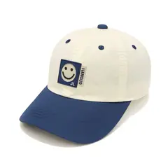 COLETTE - Gorra Estilo Beisbol Infantil Sonrisa Colores