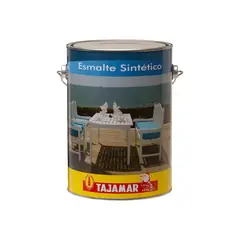 TAJAMAR - Esmalte Sintético Negro Gl