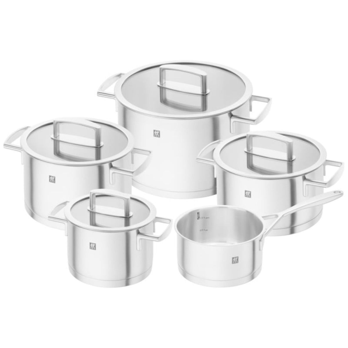 ZWILLING - Set de Ollas 5 Pcs Vitality Acero Inoxidable Zwilling
