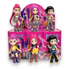 GENERICO - 1 Figura Sorpresa Al Azar Las guerreras K-pop