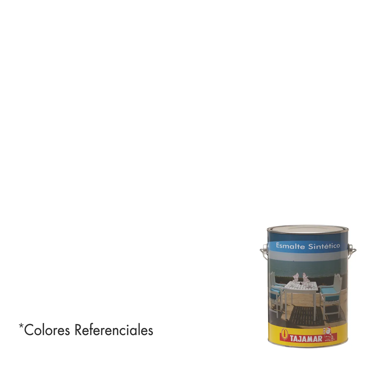 TAJAMAR - Esmalte Sintético Blanco Tajamar Galón