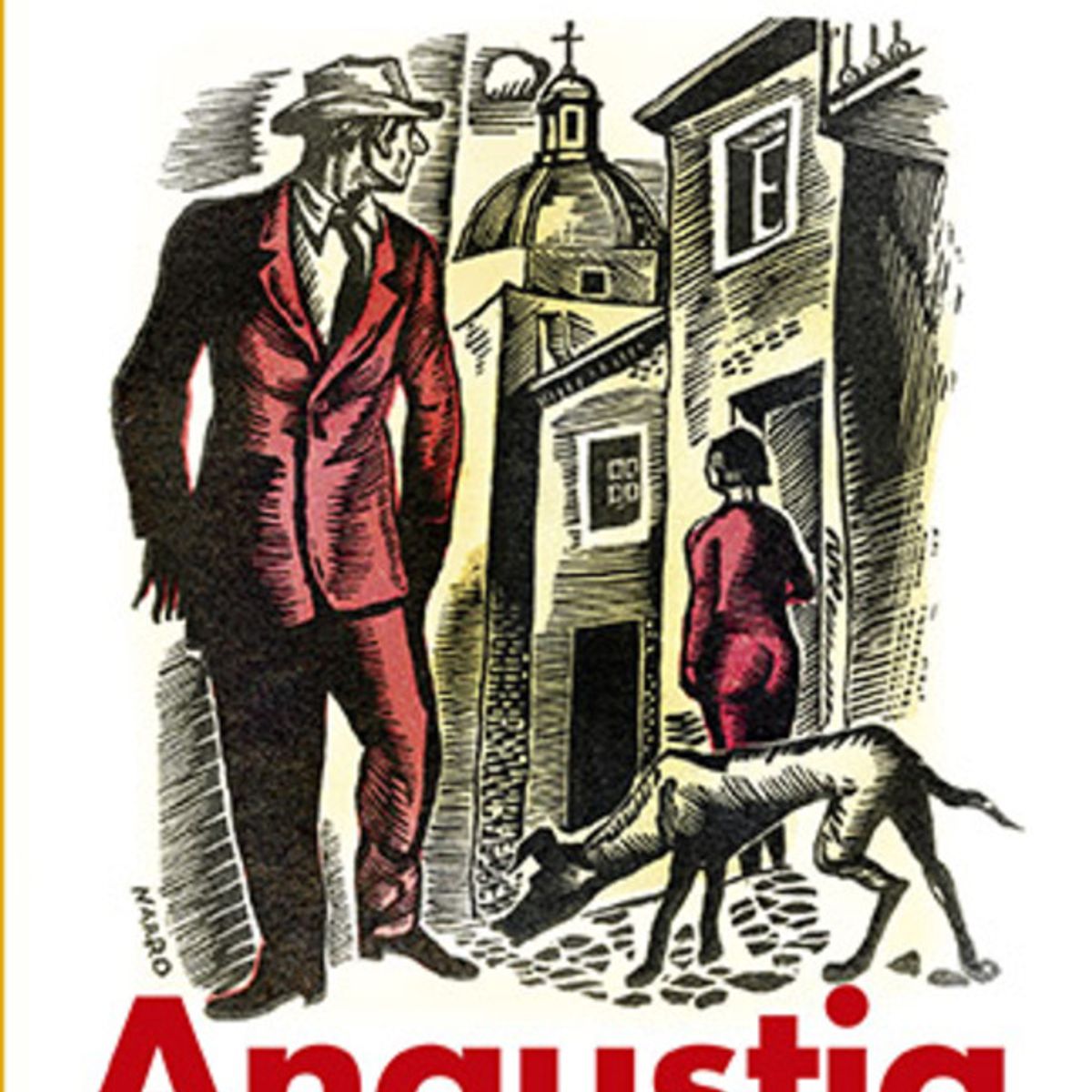 ANTARTICA LIBROS - Angustia