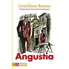 ANTARTICA LIBROS - Angustia