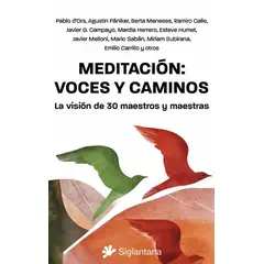 ANTARTICA LIBROS - Meditacion Voces Y Caminos
