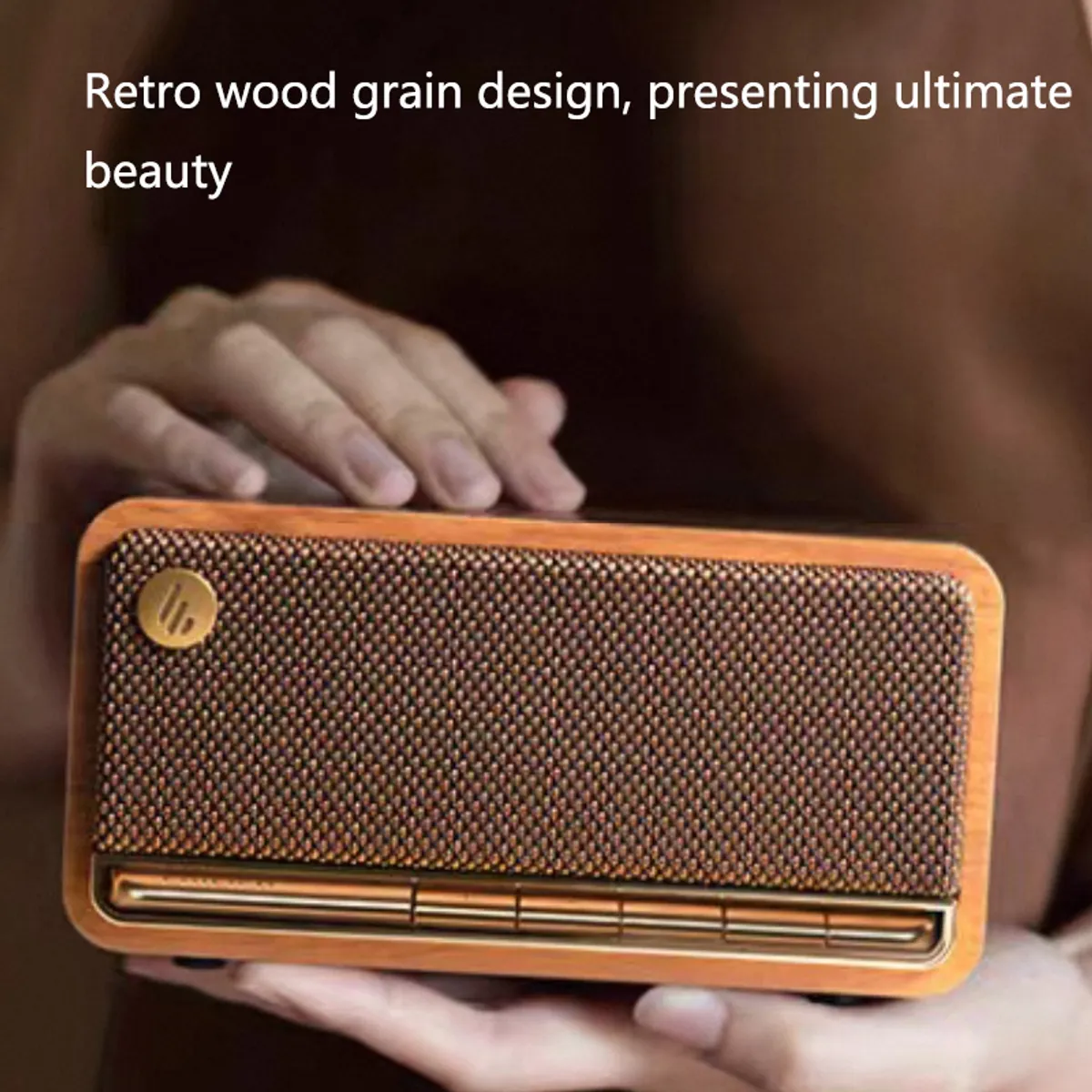 EDIFIER - Parlante Bluetooth Edifier M230 marrón