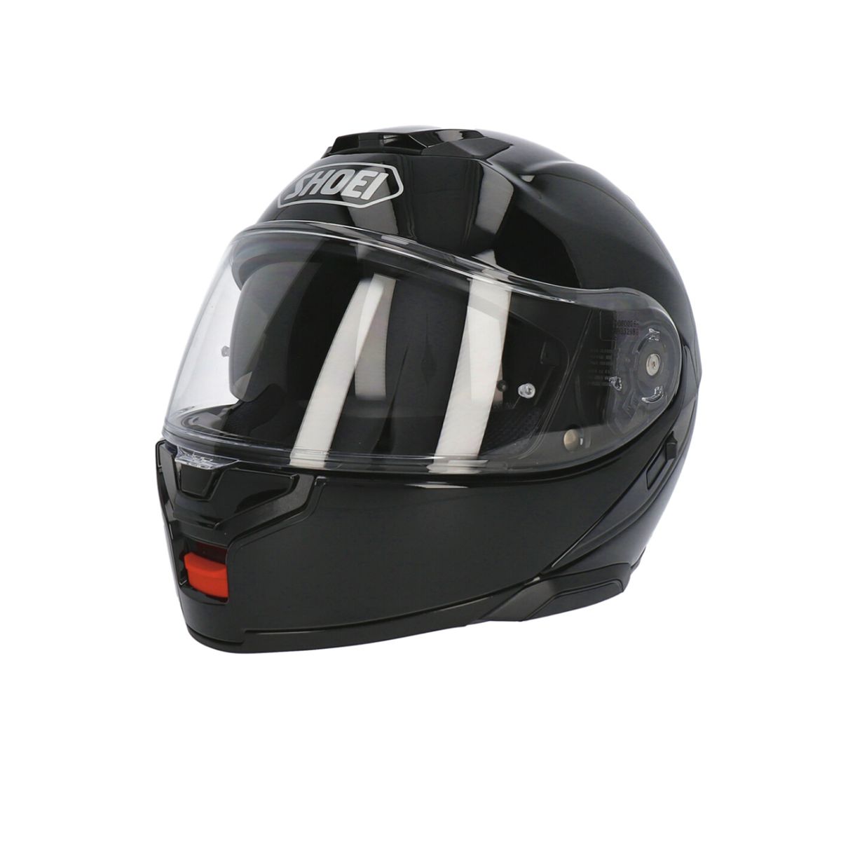 SHOEI HELMETS - Casco de Moto Shoei Neotec 3 Negro Brillante