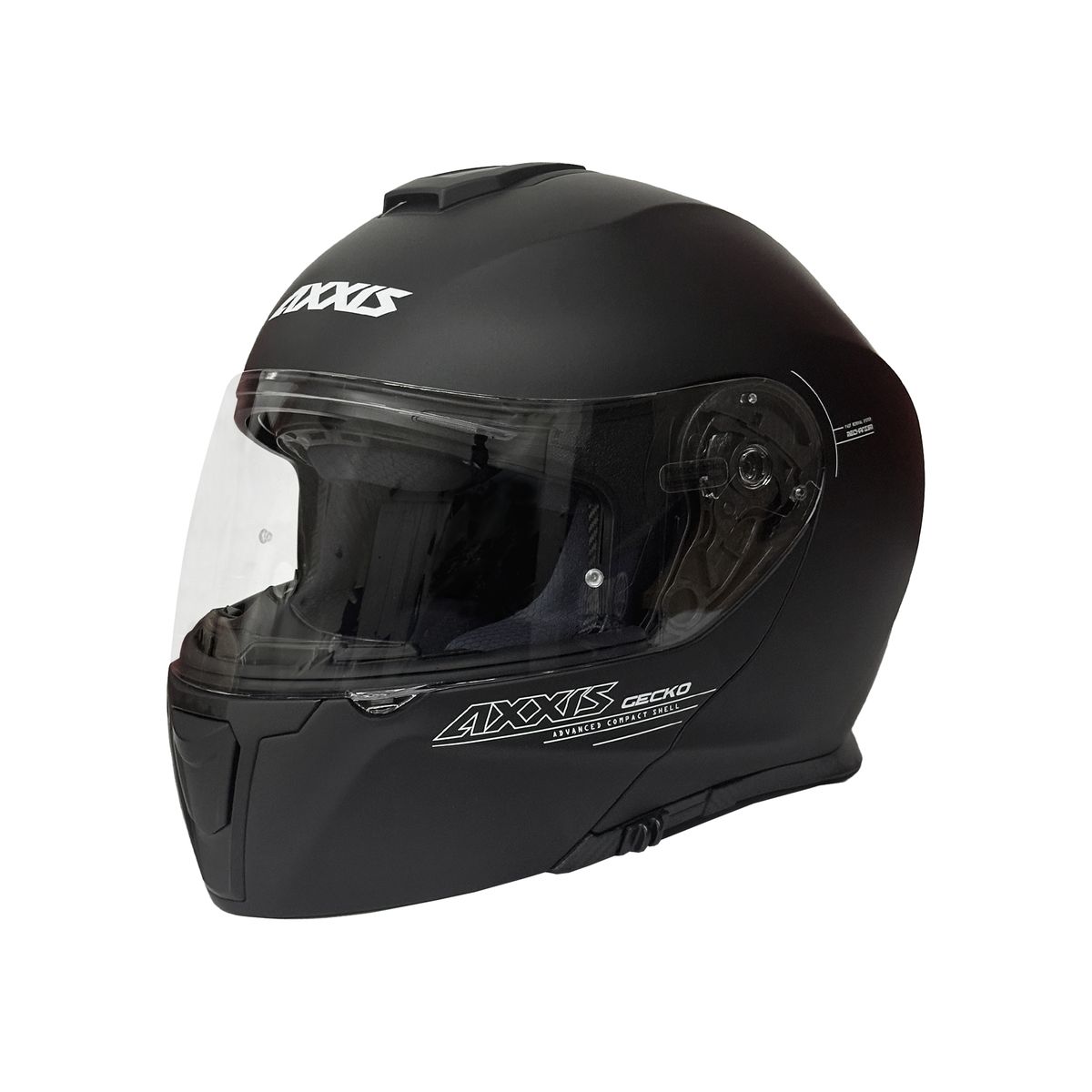 AXXIS - Casco Abatible Axxis Gecko Sv Solid Mate