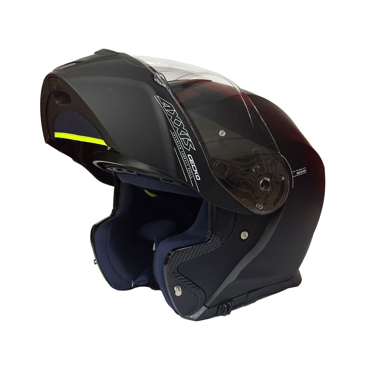 AXXIS - Casco Abatible Axxis Gecko Sv Solid Mate